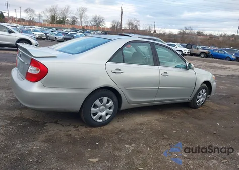2003 Toyota Camry Le from USA, damaged, VIN 4T1BE32K73U210498